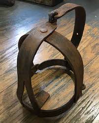 Sold at Auction: ENTIRE 7 PIECE MEDIEVAL DUNGEON TORTURE ENSEMBLE