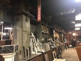 Antique 38' Arts And Craft Back Bar. Tavern Bar Restaurant Bar 3 bars possible | eBay