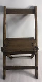 Antique Vintage Childs / Childrens Wood Folding Chair Working Sitting Conditions | eBay