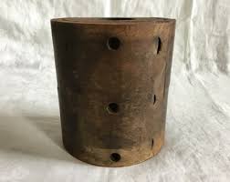 Antique Salvaged Wood Foundry Mold - Etsy Israel