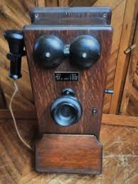 Wood Wall Phone | eBay