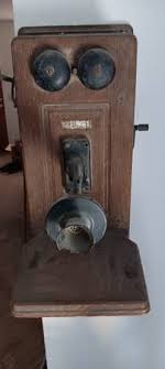 Antique crank wall phone. - antiques - by owner - collectibles sale - craigslist