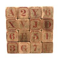Early US Embossing Co. Alphabet and Animal Blocks – critical EYE Finds