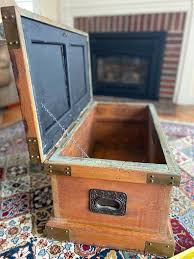 19th century Maine woodworkers tool chest | eBay