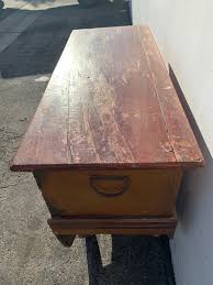 Antique Cart Wood European Blanket Chest Trunk Table Bohemian Stand Cabinet Buffet Bar Tea Console Rustic Farm Primitive Storage Vintage - Etsy