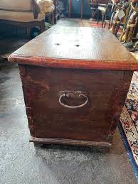 18th Century Continental Coffer Trunk Small For Sale at 1stDibs | precious little diamonds schellebelle
