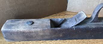 Antique Wooden Block Planer 25” Saw Handle - Ducharme ...