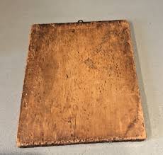 VTG Golf Theme Artist Pyrography Wood Etched Wall Hanging ...