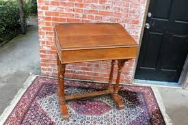 French Antique Gothic Oak School Desk | Kids Homeschool ...