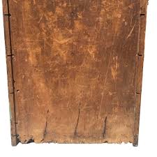 Vintage Early 20th Century Pine 5-Drawer Wall Hanging Spice ...