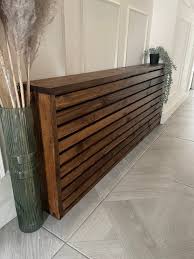 Pinterest Inspired Slat Radiator Cover- Made to Measure - Etsy