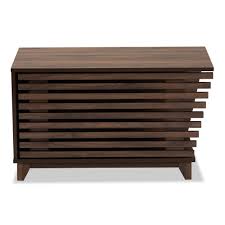 Mid-Century 2-Tone Cat Litter Box Cover Cat House End Table ...