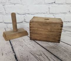 Wood Butter Press | eBay