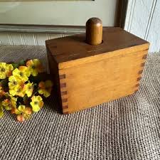 Antique Wooden Butter Press/wood Butter Mold - Etsy Australia
