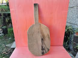 ANTIQUE WOODEN BREAD SHOVEL RUSTIC FARMHOUSE BAKERY PEEL ...