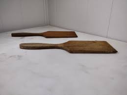 ULTRA RARE** Antique Carved Wood “Scotch Hands” or Butter ...