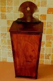 An Antique Mahogany Cutlery Box, English, 18th Century ...