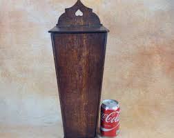 Oak Candle Box, Antique Circa 1800. - Etsy