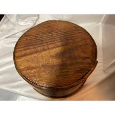 19th Century Steam Bent Wooden Dry Measures Set of 3 | Chairish