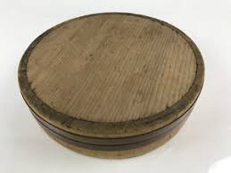 Japanese Handmade Wooden Oke Bucket Sushioke Hangiri Vtg Sushi Handai | Online Shop | Authentic Japan Antiques