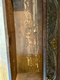 18th Century English Wooden Chest | Chairish