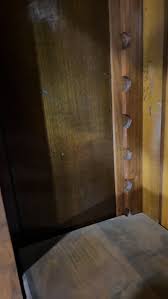 Antique-Victorian-Eastlake-Style-Walnut-Display-Cabinet