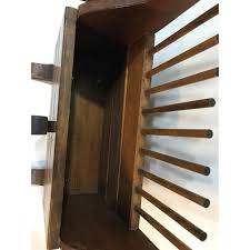 Mid 20th Century Wooden Cranberry Hand Scoop Picker Rake ...