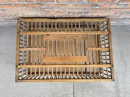 Sold at Auction: Antique Wood Chicken Poultry Crate