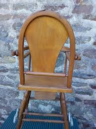 Vintage Doll Highchair Wooden High Chair Doll French Vintage Charm Dolly Play Table Doll Furniture Kids Room Circa 1950-60's / Chez Rai - Etsy Australia