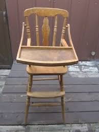 Summer Infant Wood High Chair | eBay