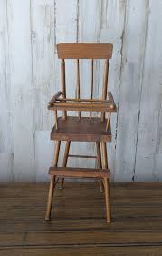 Vintage Doll High Chair, 14" Tall, Wood, Spindle Back, Lift up Tray, Nice Old Small Doll Display Chair - Etsy Canada