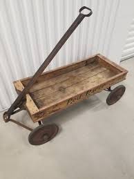 antique wooden wagon red 736 racer u.s.a. 1930s original condition | eBay