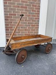 Vintage Coaster Wagon | eBay