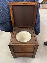 Antique Vintage Chamber Pot porcelain toilet | eBay