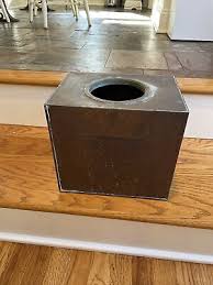 Antique Copper Rectangular Storage Gun Powder Box | eBay