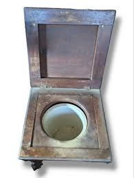 Antique Chamber Pot Needlepoint Top | eBay