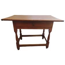 Stretcher Base Tavern Table American Late 18th Century. For ...