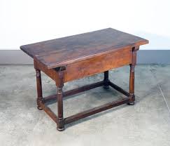 Writing Table with Two Drawers in Walnut, 1800s for sale at ...