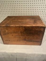 Vintage Wood Dynamite Crate - American Cyanamid Co Rockefeller Plaza NYC Empty | eBay.de