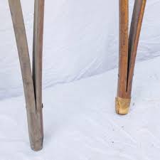 Antique Wooden Crutches Split Wood Non-Adjustable Medical 4' | eBay