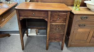 This adorable little desk would make the perfect vanity ! $125 Chair $40