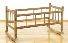 Antique Wood Doll Cradle, 1920s Primitive Pine Doll Bed - Etsy