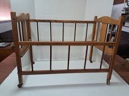 Antique Doll Crib | eBay
