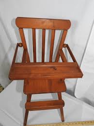 Vintage doll high chair | EstateSales.org