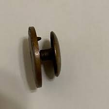 Rare Herbert Hoover "Follow Through With Hoover" Lapel Stud Button 1929-1933 | eBay