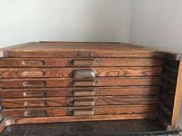 Antique Collectible Sewing Tool Chest 6 Drawer with 390 Spaces - Heavy | eBay