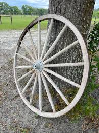 Antique Wagon Wheel, Buggy Wheel, Authentic Metal and Wood Wheel, Iron Works, Wall Hanging, Yard Art, Farm ,industrial - Etsy Israel