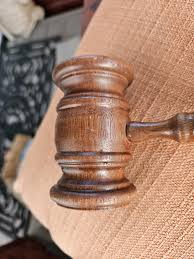 Judge's Gavel Auction Hammer Wooden Mallet - Etsy