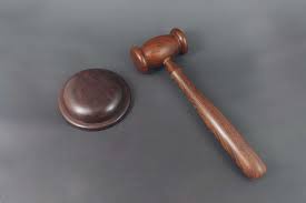 Judge's gavel and sound block – Ceremonial mallet – Biesanz ...
