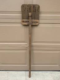 Buy Antique 19th Century Hand Made Wooden Grain Shovel ...